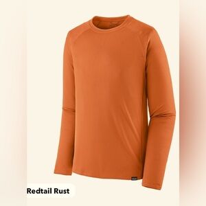 Patagonia Men’s Capilene Midweight Crew in HAGO Brown  , size M